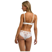 Falke Delicate Touch Triangle Bralette - Ivory