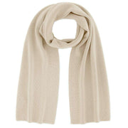 Falke Extra-Fine Merino Wool Scarf - Beige Mel