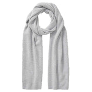 Falke Extra-Fine Merino Wool Scarf - Light Grey