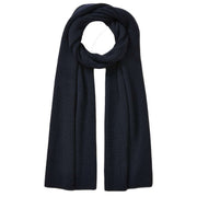 Falke Extra-Fine Merino Wool Scarf - Night Sky Blue