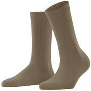 Falke Family Socks - Shitake Brown