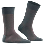 Falke Fine Shadow Socks - Flintstone Grey