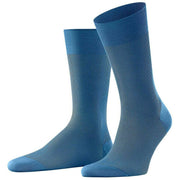 Falke Fine Shadow Socks - Sky Blue