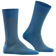 Falke Fine Shadow Socks - Sky Blue