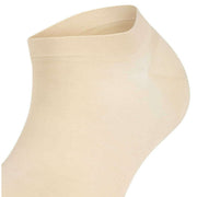 Falke Fine Softness 50 Denier Sneaker Socks - Cream Beige