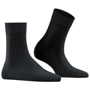 Falke Fine Softness 50 Denier Socks - Black