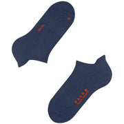 Falke Keep Warm Sneaker Socks - Ocean Mel