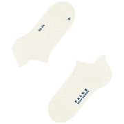 Falke Keep Warm Sneaker Socks - Off White