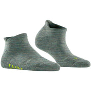 Falke Keep Warm Sneaker Socks - Smoke Blue Mel