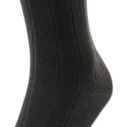 Falke Lhasa Rib Knee High Socks - Black