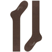 Falke Lhasa Rib Knee High Socks - Brown