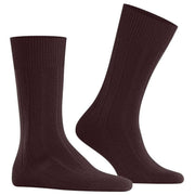 Falke Lhasa Rib Socks - Burgundy