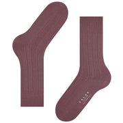 Falke Lhasa Rib Socks - Roan Rouge Purple