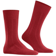 Falke Lhasa Rib Socks - Scarlet Red