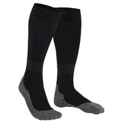 Falke RU Compression Energy Running Knee-High W2 Socks - Black