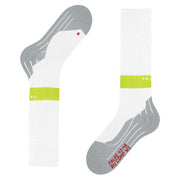 Falke RU Compression Energy Running Knee-High W3 Socks - White