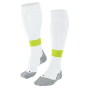 Falke RU Compression Energy Running Knee-High W4 Socks - White