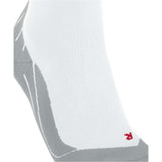 Falke RU Compression Energy Running Knee-High W4 Socks - White