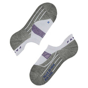 Falke RU4 Endurance Running Cool Invisible Socks - White