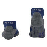 Falke RU4 Endurance Running Cool Short Socks - Athletic Blue