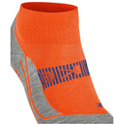 Falke RU4 Endurance Running Cool Short Socks - Orange Ray