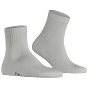 Falke Run Rib Short Socks - Arctic Grey