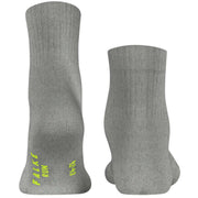 Falke Run Rib Short Socks - Light Grey