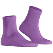 Falke Run Rib Short Socks - Pink Iris