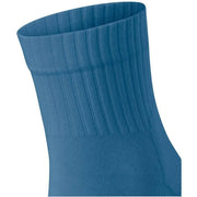 Falke Run Rib Short Socks - Sky Blue