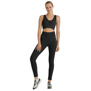 Falke Seamless Shape Sports Bra - Black