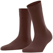 Falke Sensitive London Socks - Cinnamon Brown