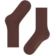 Falke Sensitive London Socks - Cinnamon Brown