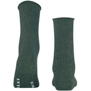 Falke Shiny Socks - Forest Green