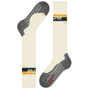 Falke SK2 Intermediate Skiing Knee High Socks - Off White