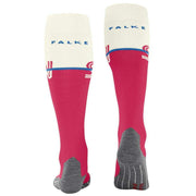 Falke SK4 Advance Skiing Knee High Socks - Rose Red