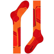 Falke SK4 Advanced Knee High Socks - Flash Orange