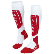 Falke SK5 Expert Knee High Socks - FF Matt White