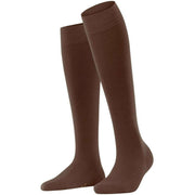 Falke Softmerino Knee High Socks - Cinnamon Brown