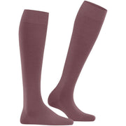 Falke Softmerino Knee High Socks - Roan Rouge Red