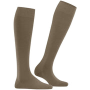 Falke Softmerino Knee High Socks - Shitake Brown