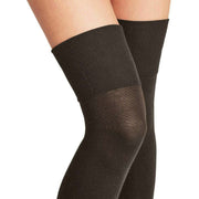 Falke Softmerino Overknee Socks - Dark Brown