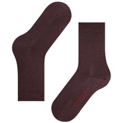 Falke Softmerino Socks - Burgundy