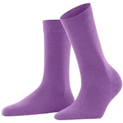 Falke Softmerino Socks - Pink Iris Lilac