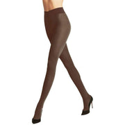 Falke Softmerino Tights - Cinnamon Brown