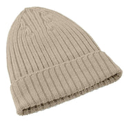 Falke Sporty Ribbed Beanie - Beige Mel