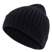 Falke Sporty Ribbed Beanie - Night Sky Blue