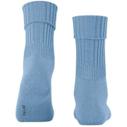 Falke Striggings Rib Boot Socks - Airy Blue