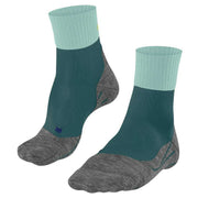 Falke TK2 Explore Trekking Cool Short Socks - Amazonia Blue