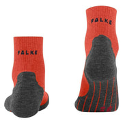 Falke TK5 Wander Trekking Wool Short Socks - Samba Orange