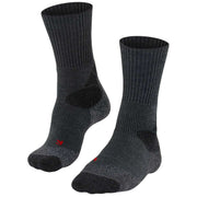 Falke TKX Expedition Socks - Asphalt Mel Grey